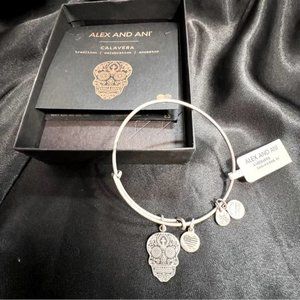 NWT - Alex And Ani “ Calavera” bracelet